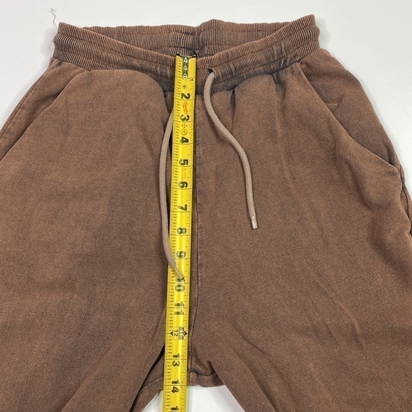ASOS Acid Brown Wash Oversized Jogger Pants Size 0 - Picture 10 of 14